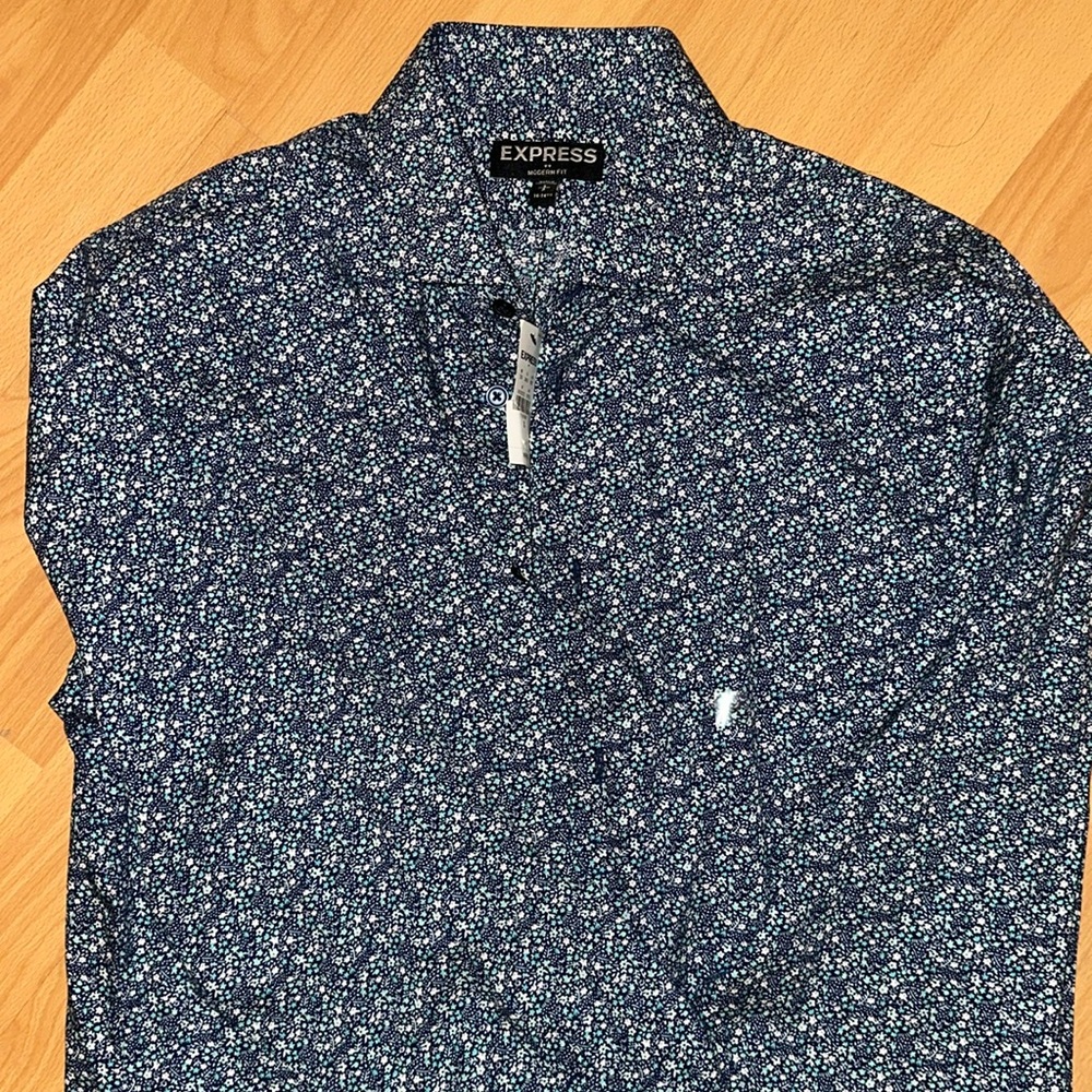 NWTS Express Mens Button Down